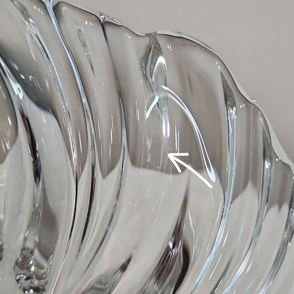 Walther Glass Vintage Candy Bowl ~ VGUC - Picture 4 of 6